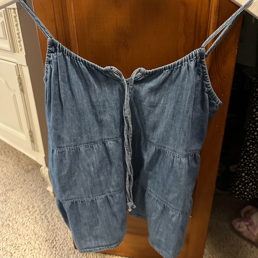 Old Navy Denim Tank Top